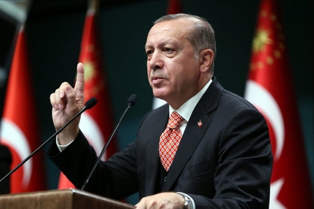 Ərdoğan: “Azərbaycan Ermənistanın quldurcasına işğal etdiyi torpaqlarını bir-bir azad edir”
