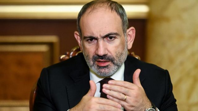 Paşinyan Milli Təhlükəsizlik Xidmətinin direktorunu istefaya göndərdi