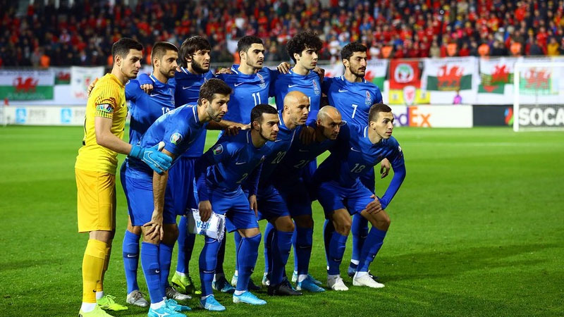 Azərbaycan millisi Monteneqroya qarşı