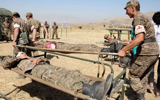 Ermənistan ordusu itkilərinin sayını açıqladı