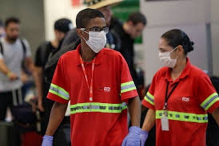 Braziliyada bir gündə koronavirusa 12 mindən çox insan yoluxub