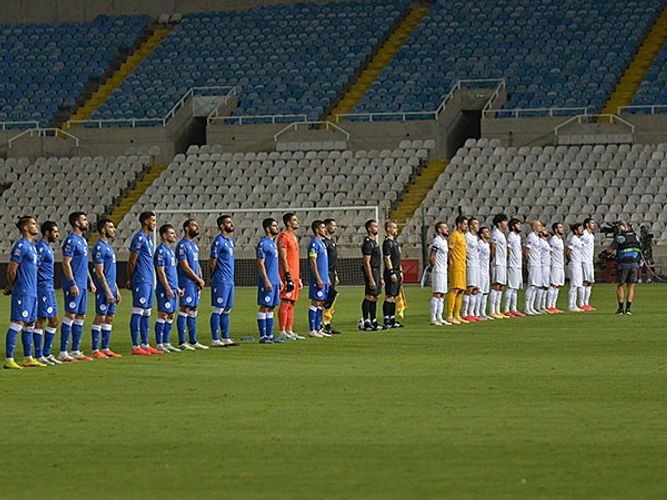 Azərbaycan millisi Kipri bu dəfə məğlub edə bilmədi