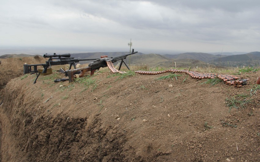 Ermənistan və separatçılar terrorçularla əlbir olduğunu 