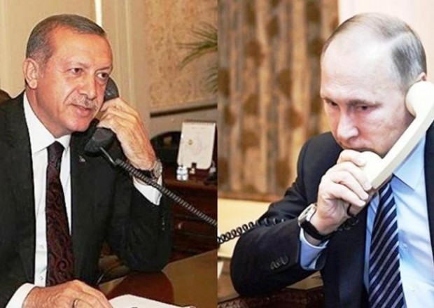 Ərdoğan Putinə zəng etdi: Qarabağ müzakirə olundu