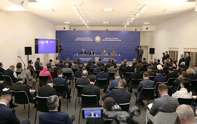 MN “Elbrus” ballistik raket qurğusunun göstəricilərini açıqlayıb - FOTO