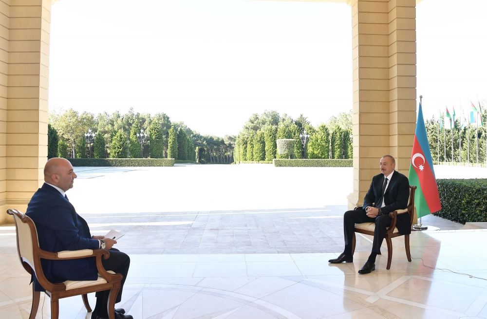 Prezident: Biz atəşkəsə razı olmaya da bilərdik