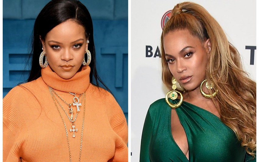 Rihanna və Beyonse ABŞ-ın ən varlı sahibkarları sırasında yer alıb