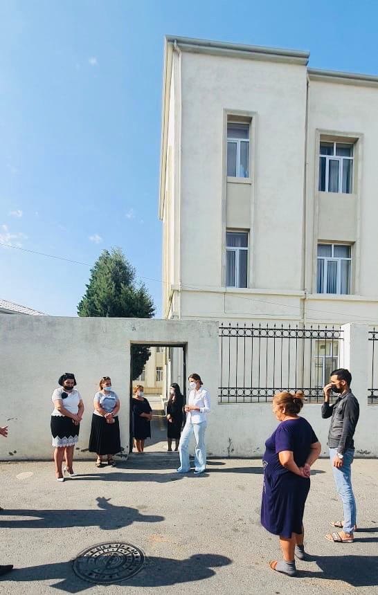 K.Nurullayeva: “Nizami rayon sakinlərini narahat edən sosial problemlər tərəfimizdən nəzarətə götürülüb”