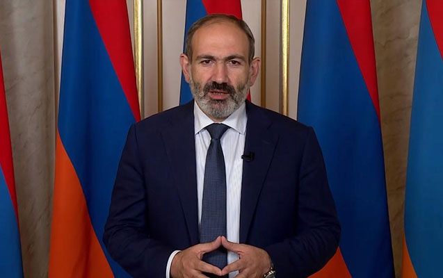 Dili dolaşan Paşinyan yenə gülünc vəziyyətdə - VİDEO