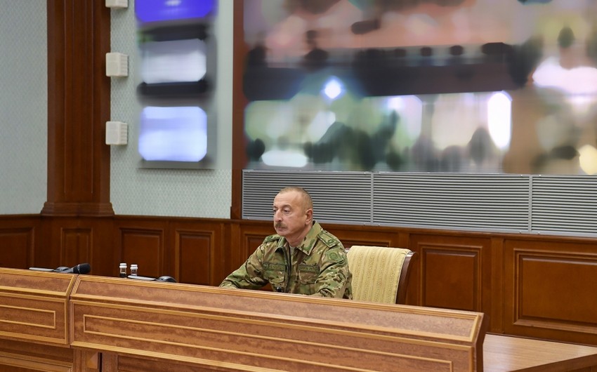 İlham Əliyev: