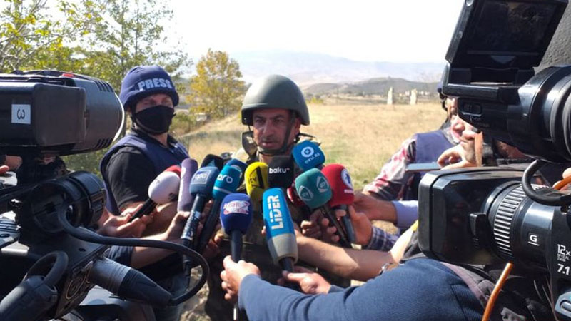 Polkovnik Elşad Əbilov: “Uğurlu əməliyyatlar davam edir”