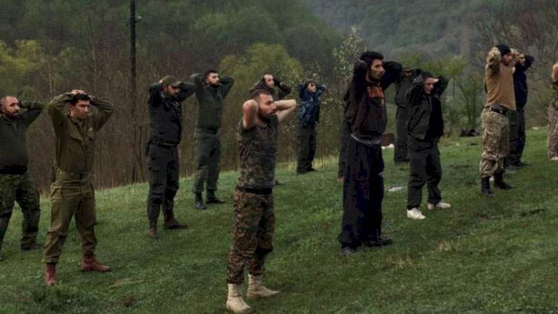 Ermənilər Qarabağa terrorçu toplamaq üçün elan yaydı - FOTOLAR
