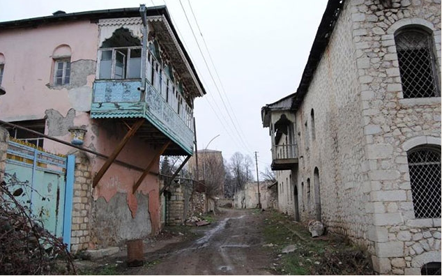 Xalq artistinin Şuşadakı evi - FOTO