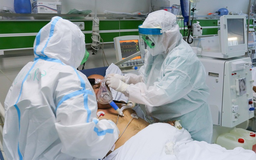 Reanimasiyada olan və süni nəfəs aparatına qoşulan koronavirus xəstələrinin sayı AÇIQLANDI