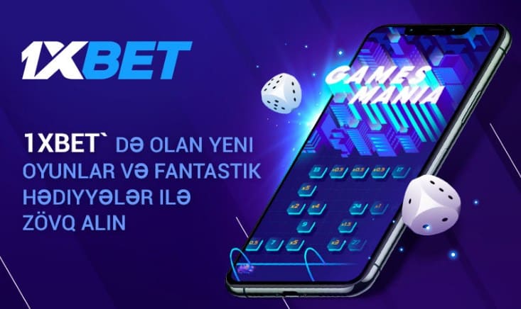 1xGames`də oynayın və hər gün dəyərli hədiyyələr qazanın!