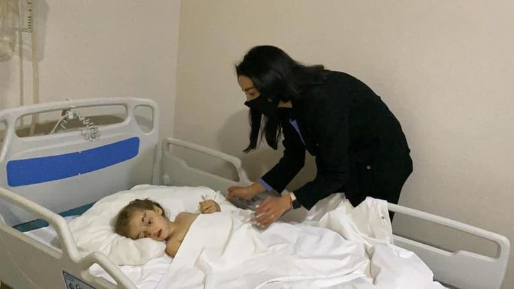 Ombudsman Gəncədə yaralanmış şəxslərə baş çəkib