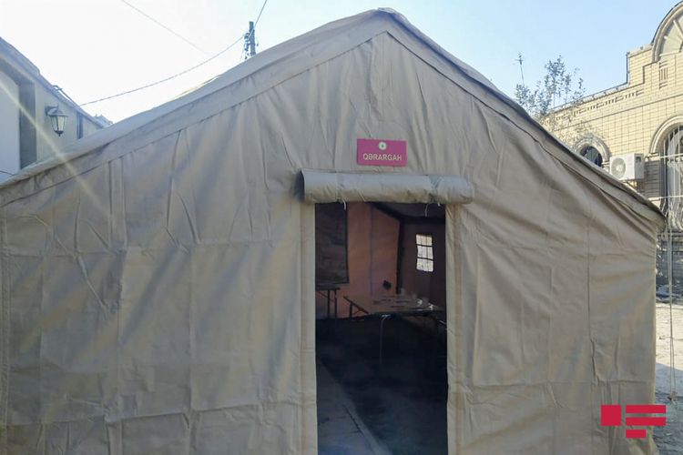 Gəncədə müvəqqəti Operativ Qərargah yaradıldı