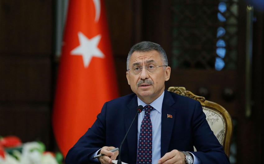 Türkiyənin vitse-prezidenti: