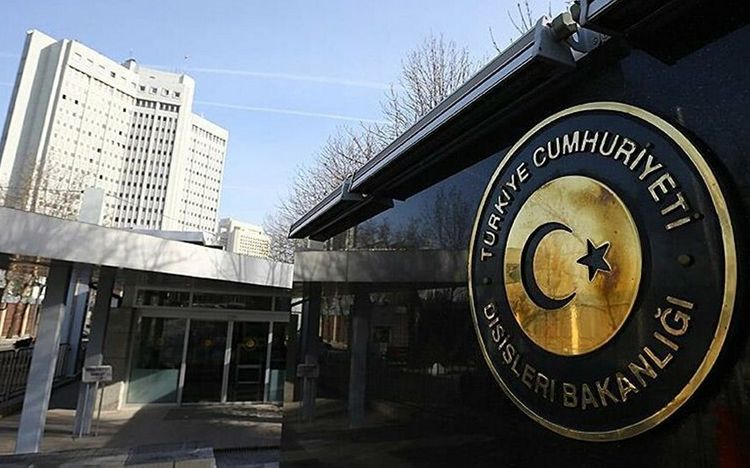 Türkiyə XİN-dən yunanıstanlı nazirin Ermənistanda səsləndirdiyi iddialara REAKSİYA