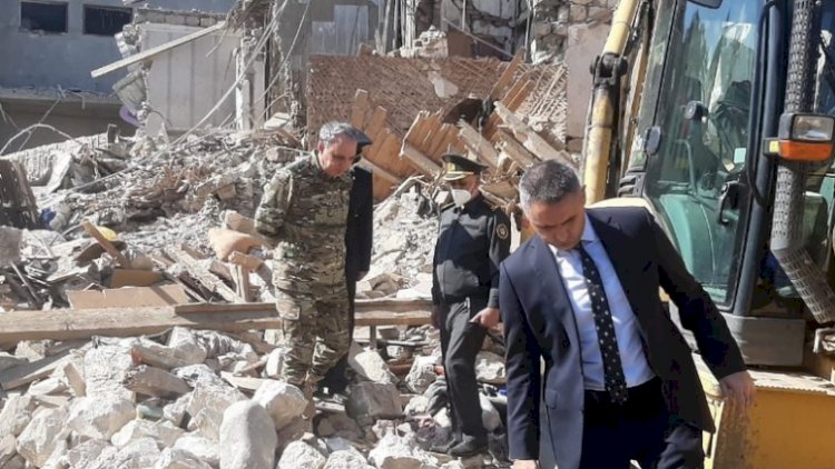 Baş prokuror və Fövqəladə Hallar naziri hadisə yerinə gəldi