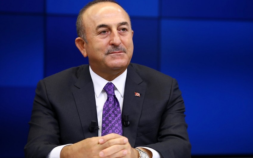 Çavuşoğlu Azərbaycanı bu görüntülərlə təbrik etdi - VİDEO