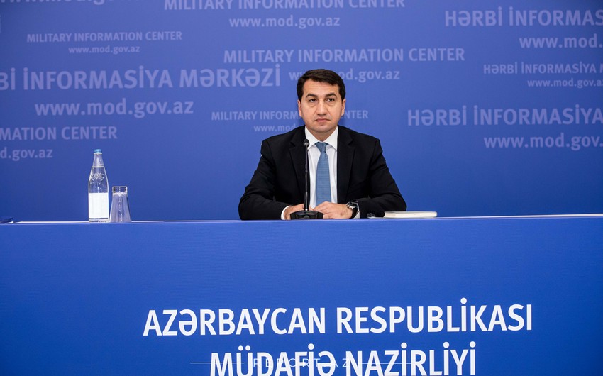 Prezidentin köməkçisindən erməni əsirlərlə bağlı açıqlama