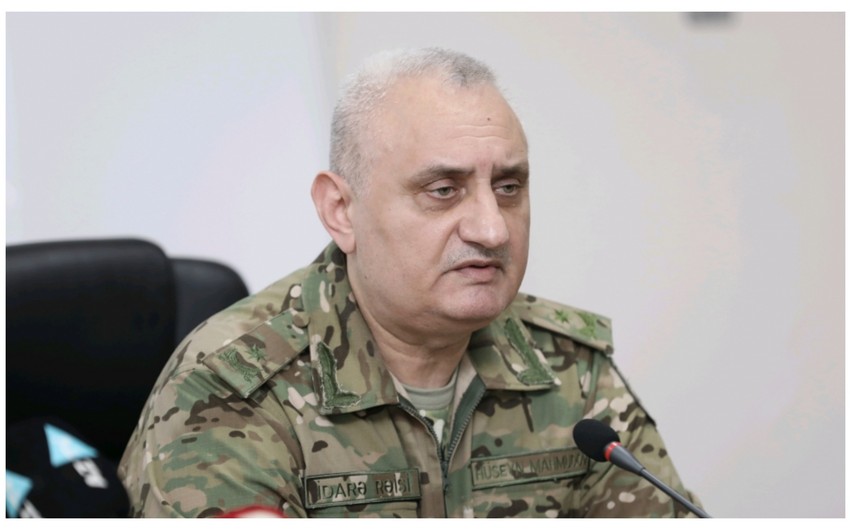 Hüseyn Mahmudov: Hazırda bütün cəbhəboyu nəzarət Ordumuzun nəzarəti altındadır