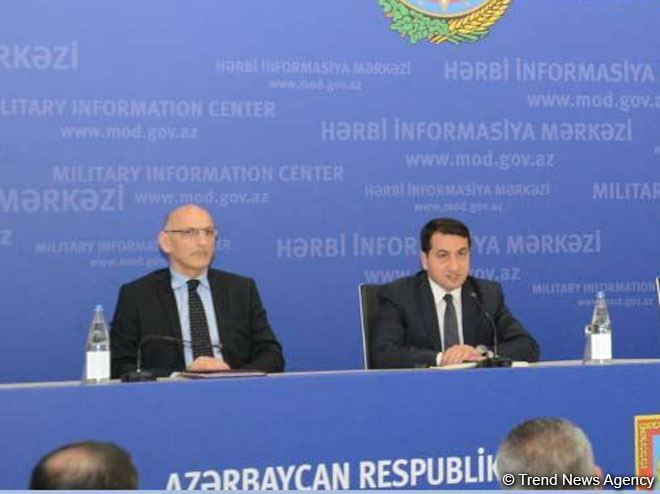 Hökumət nümayəndələri diplomatik korpus üzvləri ilə görüş keçirir - CANLI