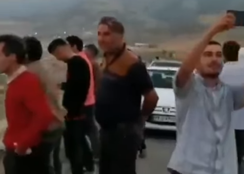 İrandakı soydaşlarımız Xudafərində bayrağımızın qaldırılmasını belə alqışladı - VIDEO