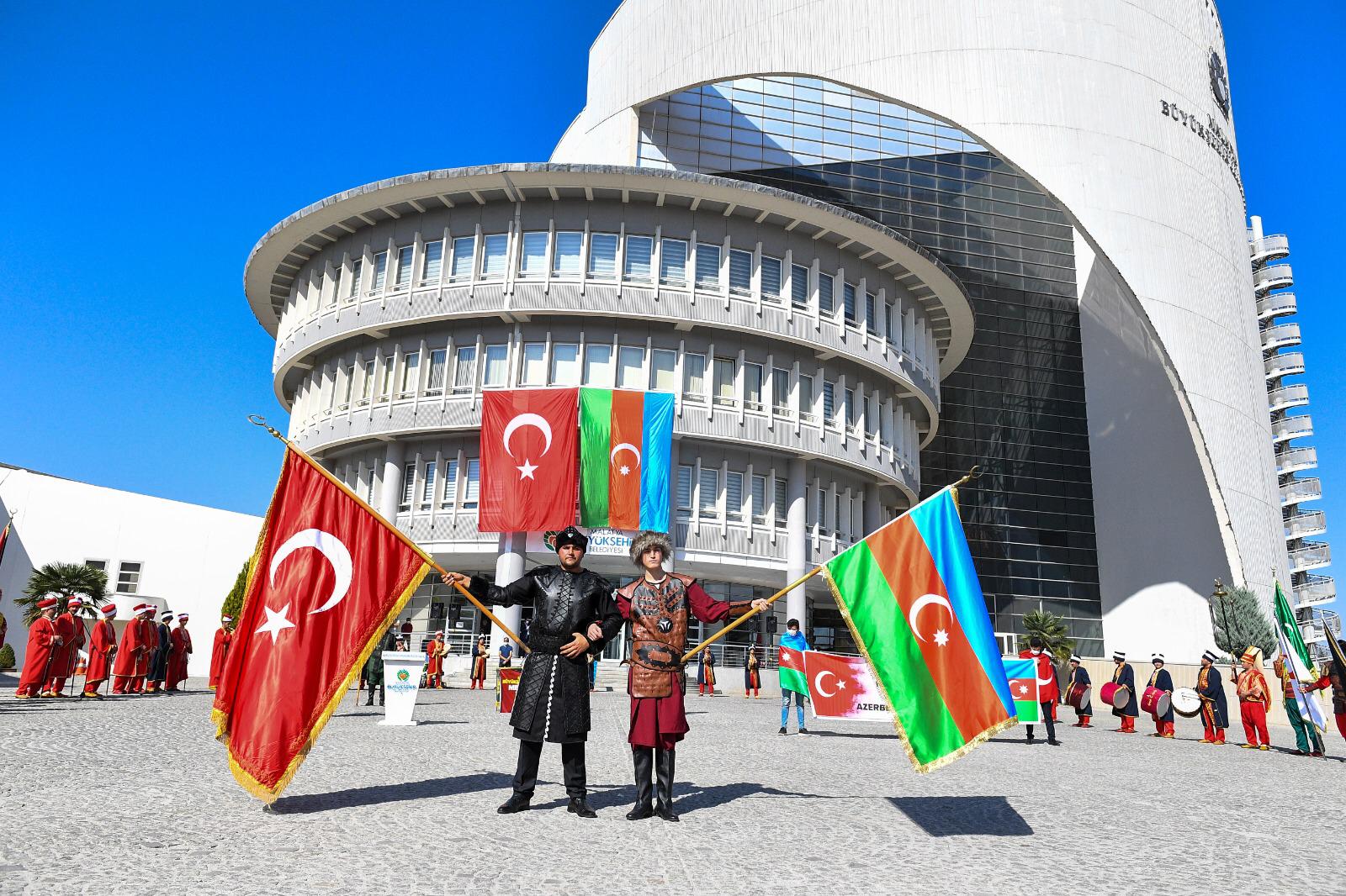 Malatyada Azərbaycana dəstək konserti - FOTOLAR