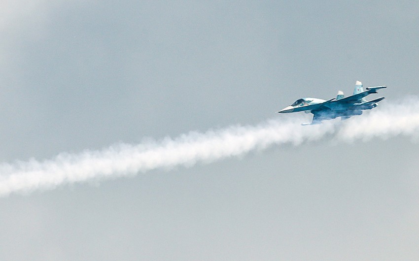 Rusiyada “Su-34” qırıcısı qəzaya uğradı