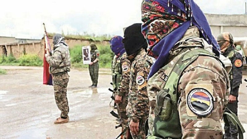 PKK-nın Qarabağda 7 düşərgəsi üzə çıxdı