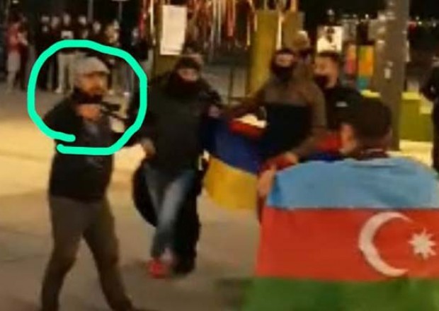 Polşada ermənilər azərbaycanlılara atəş açdı - FOTO