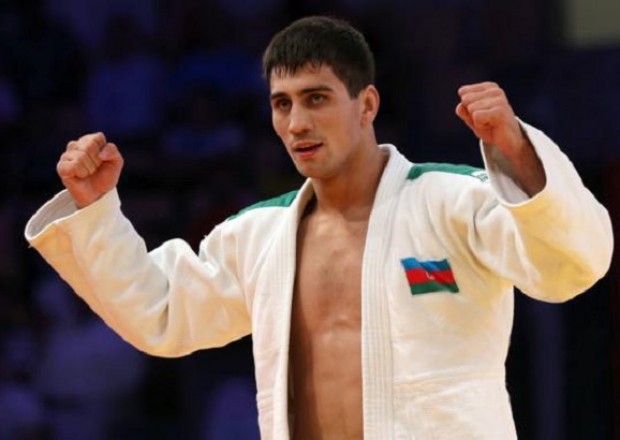 Rüstəm Orucov qızıl medal qazandı