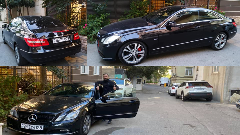 Biznesmen Hadrut uğrunda döyüşən əsgərin avtomobil arzusunu həyata keçirdi - FOTO/VİDEO
