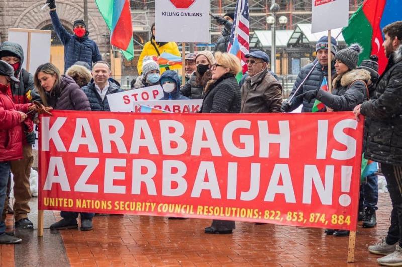 Avstraliyada Gəncə terroru qurbanlarının xatirəsi yad edildi