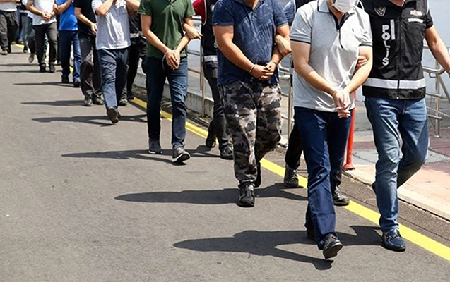 Ankarada terror planlaşdıran 7 İŞİD üzvü saxlanıldı