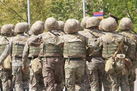 Ermənistanın 3-cü ordu korpusunda üsyan!