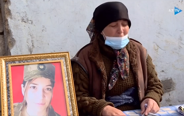 İlk qadın şəhidimizin qızı: