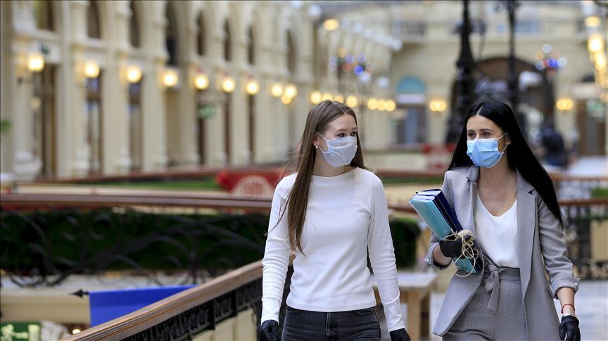 Rusiyada koronavirusa yoluxanların sayı 1,6 milyonu keçdi