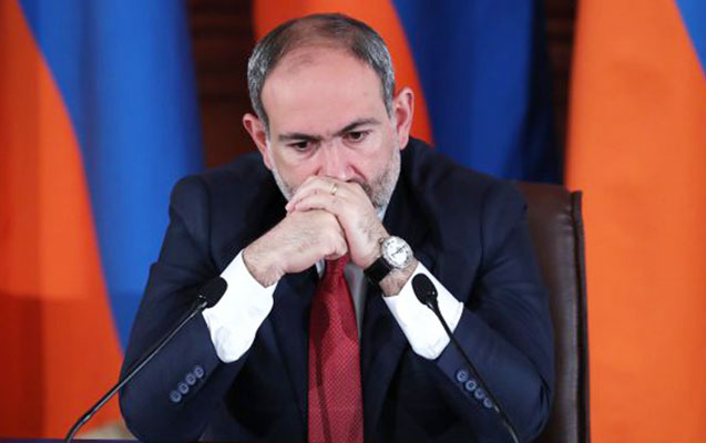 Paşinyan kömək istədi, Rusiya müsbət cavab vermədi