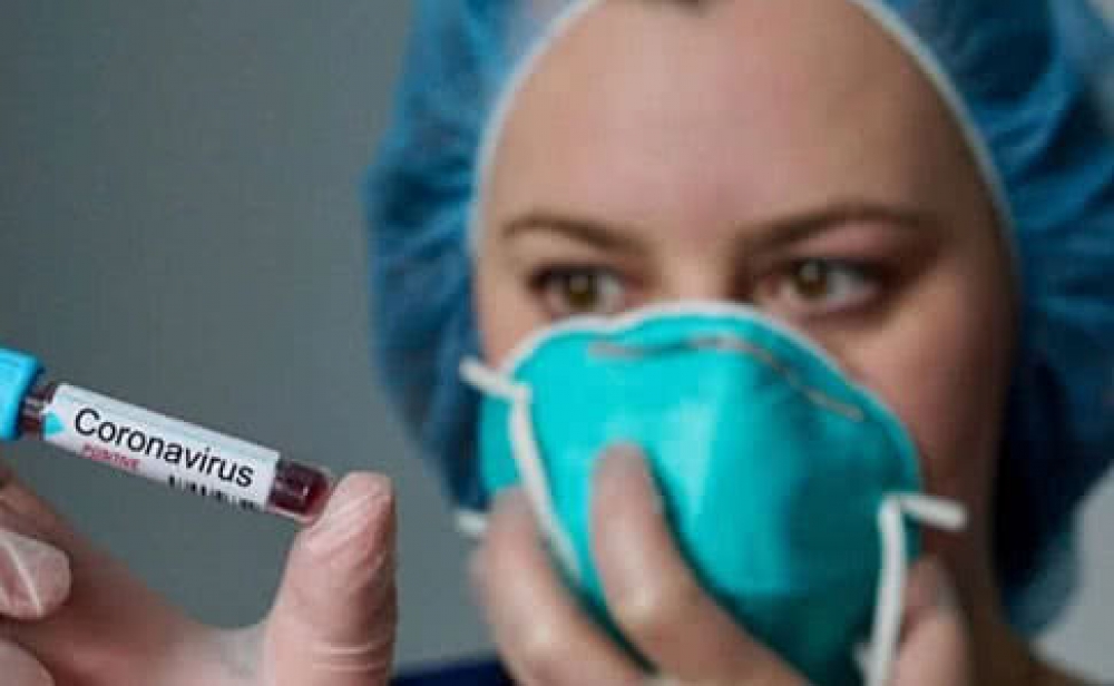 Ukraynada yeni koronavirus antirekordu
