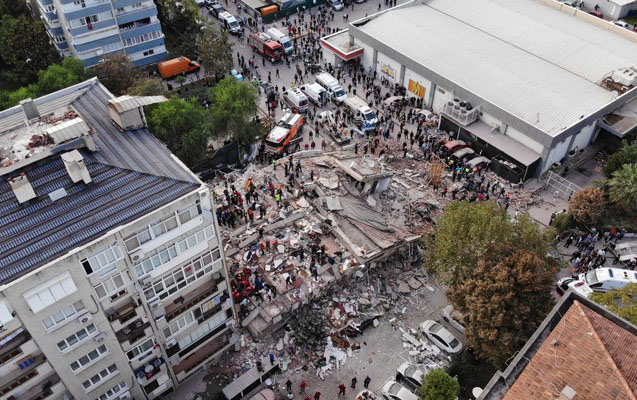 İzmirdə yaralıların sayı 831-ə çatdı - YENİLƏNİB
