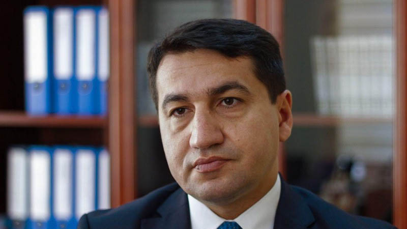 Prezidentin köməkçisi erməni əsirlərdən danışdı