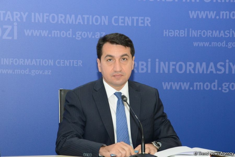 Ermənistan hibrid müharibəyə keçib - Hikmət Hacıyev