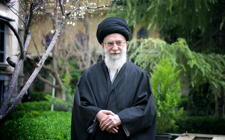 İranın ali rəhbəri: