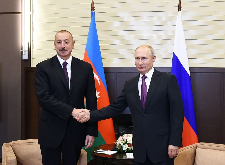 Prezidentin Mətbuat Xidməti Putinlə telefon danışığı haqda məlumat yaydı