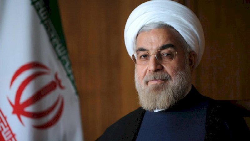 Öz ərazi bütövlüyünü bərpa etmək Azərbaycanın haqqıdır - Ruhani