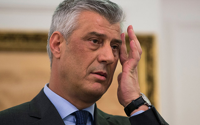 Kosovo Prezidenti istefa verdi