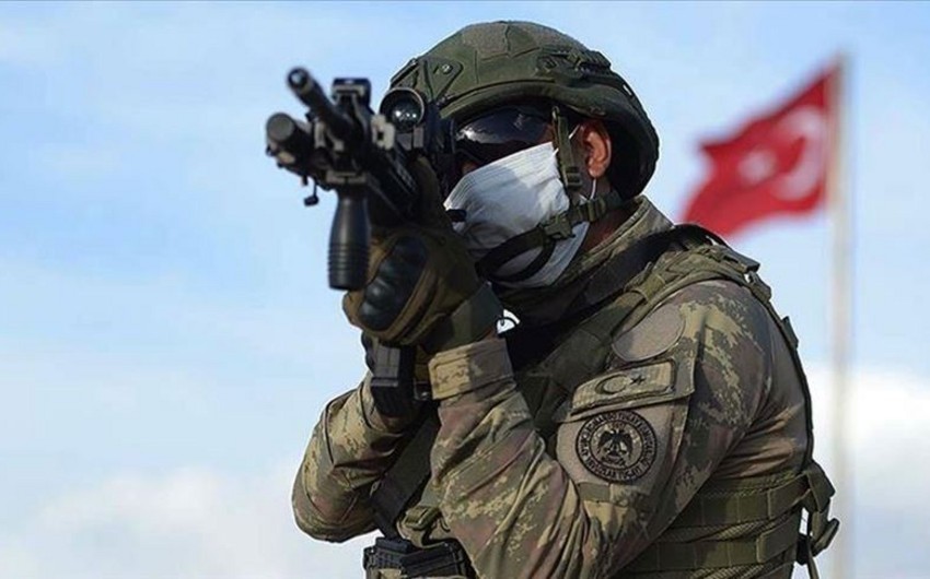 Türkiyə xüsusi təyinatlıları İraq və Suriyada terrorçuları məhv etdi